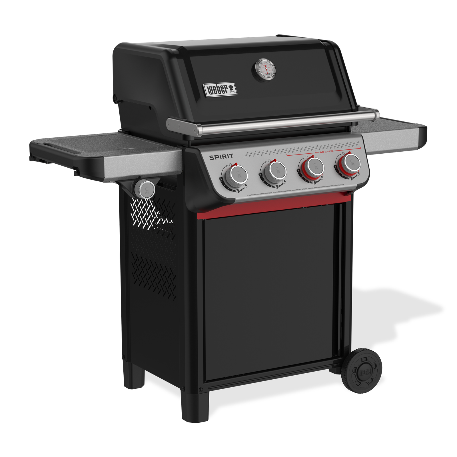 spirit® e 435 gas grill (liquid propane) spirit® e 435 gas grill (liquid propane)