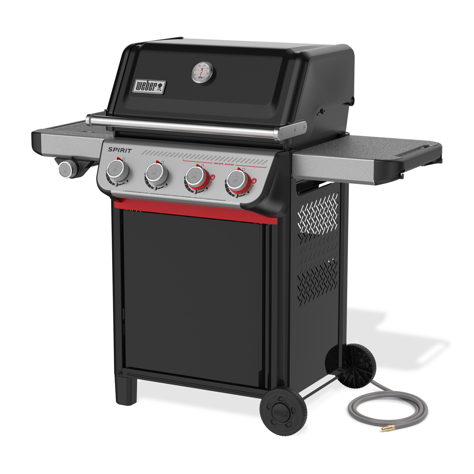spirit® e 435 gas grill (natural gas) spirit® e 435 gas grill (natural gas)