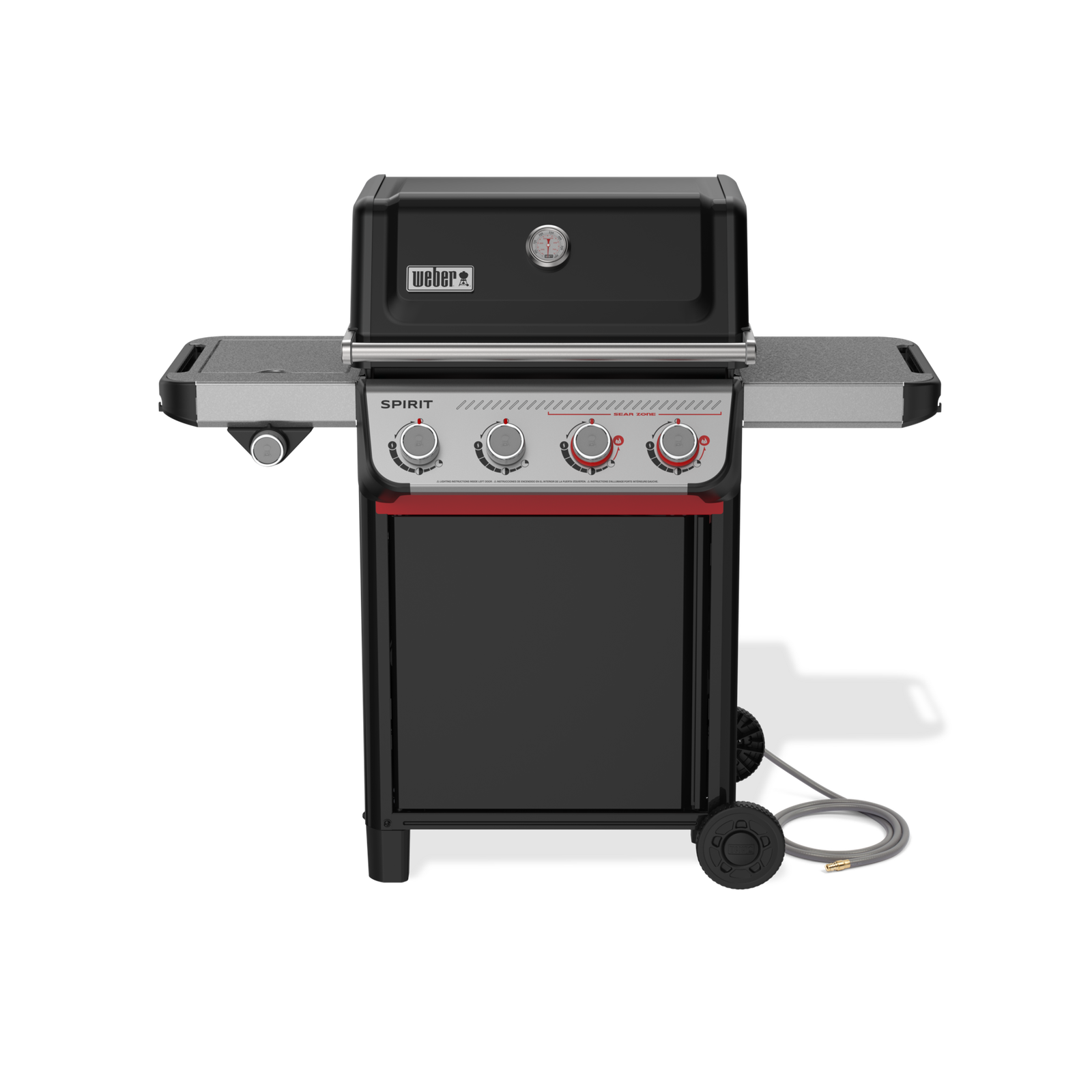 spirit® e 435 gas grill (natural gas) Spirit® E-435 Gas Grill (Natural Gas)