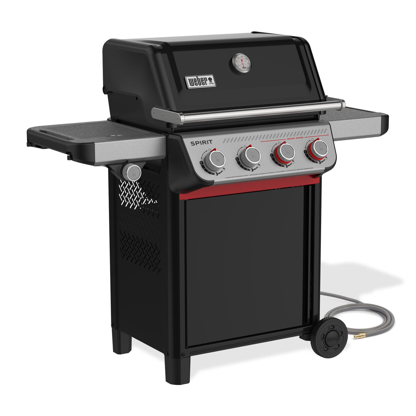 spirit® e 435 gas grill (natural gas) spirit® e 435 gas grill (natural gas)