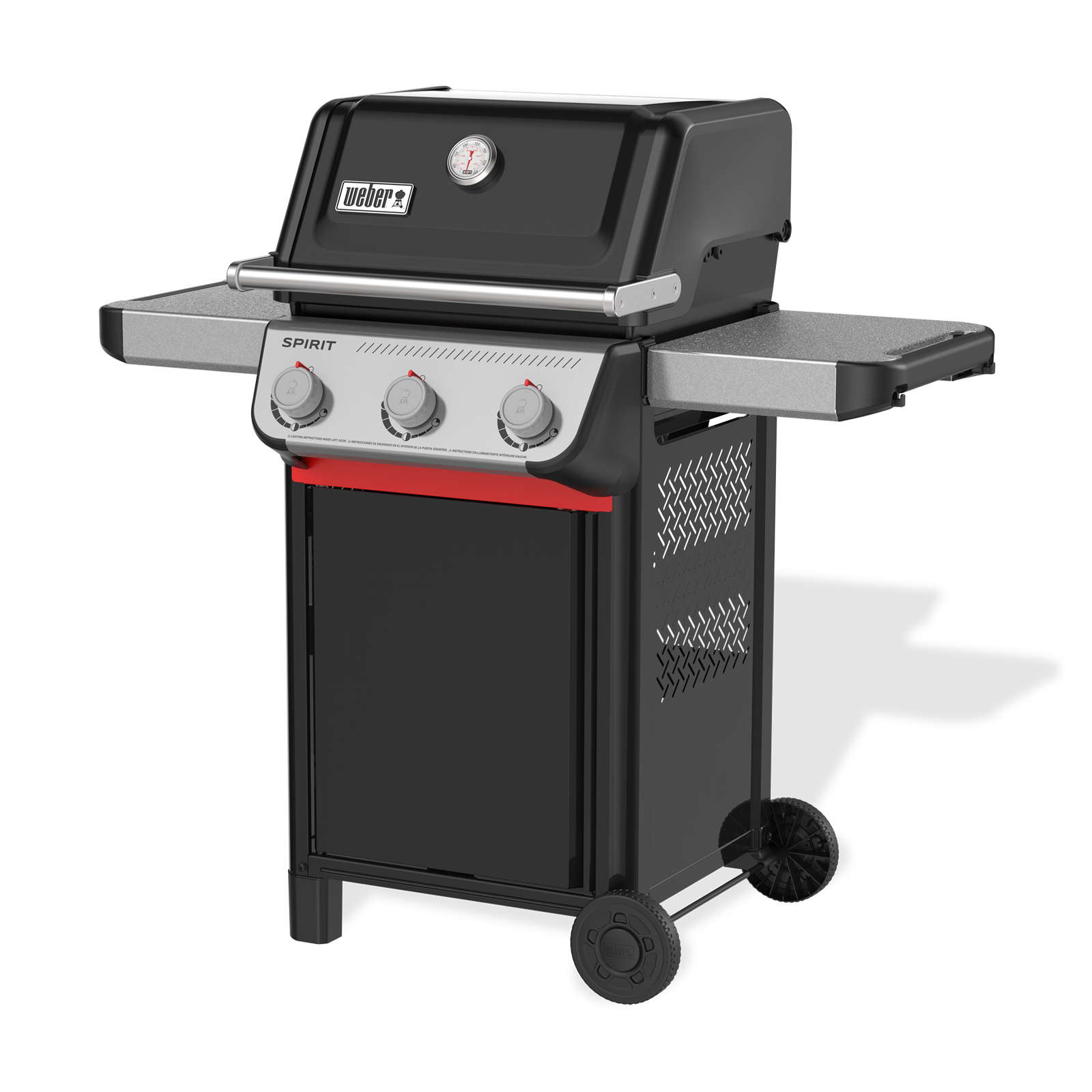 spirit® e 310 gas grill (liquid propane) spirit® e 310 gas grill (liquid propane)