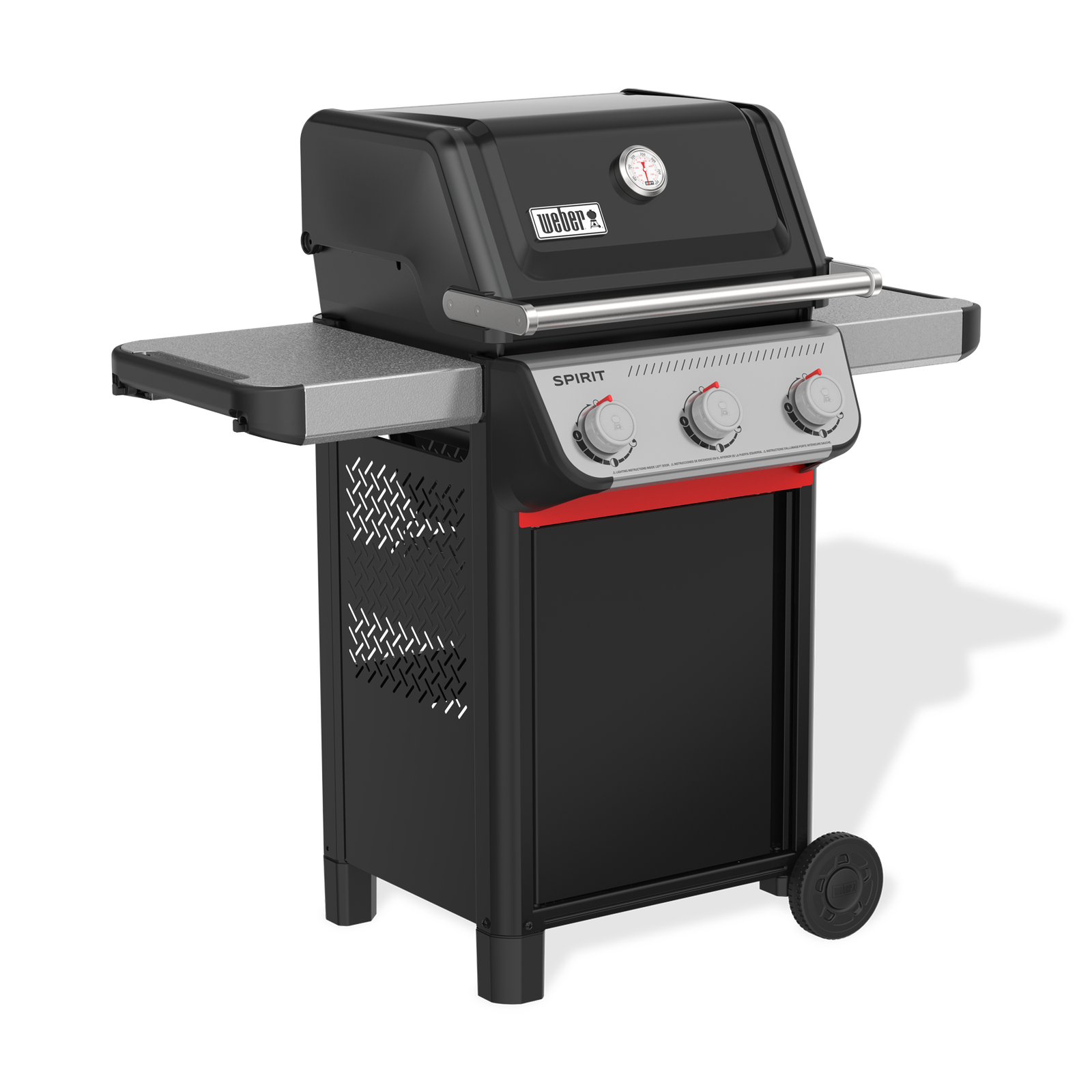 spirit® e 310 gas grill (liquid propane) spirit® e 310 gas grill (liquid propane)