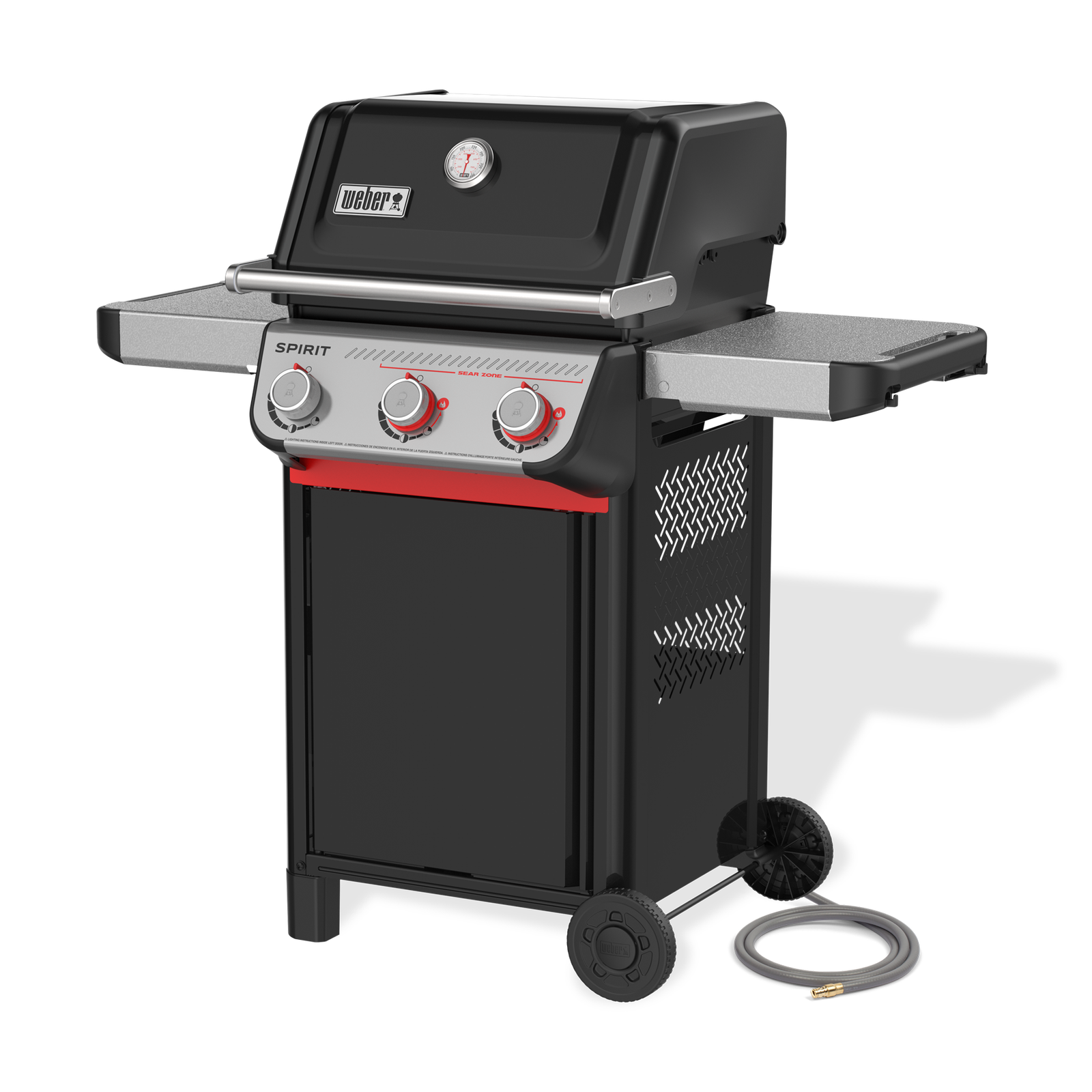 spirit® e 325 gas grill (natural gas) spirit® e 325 gas grill (natural gas)