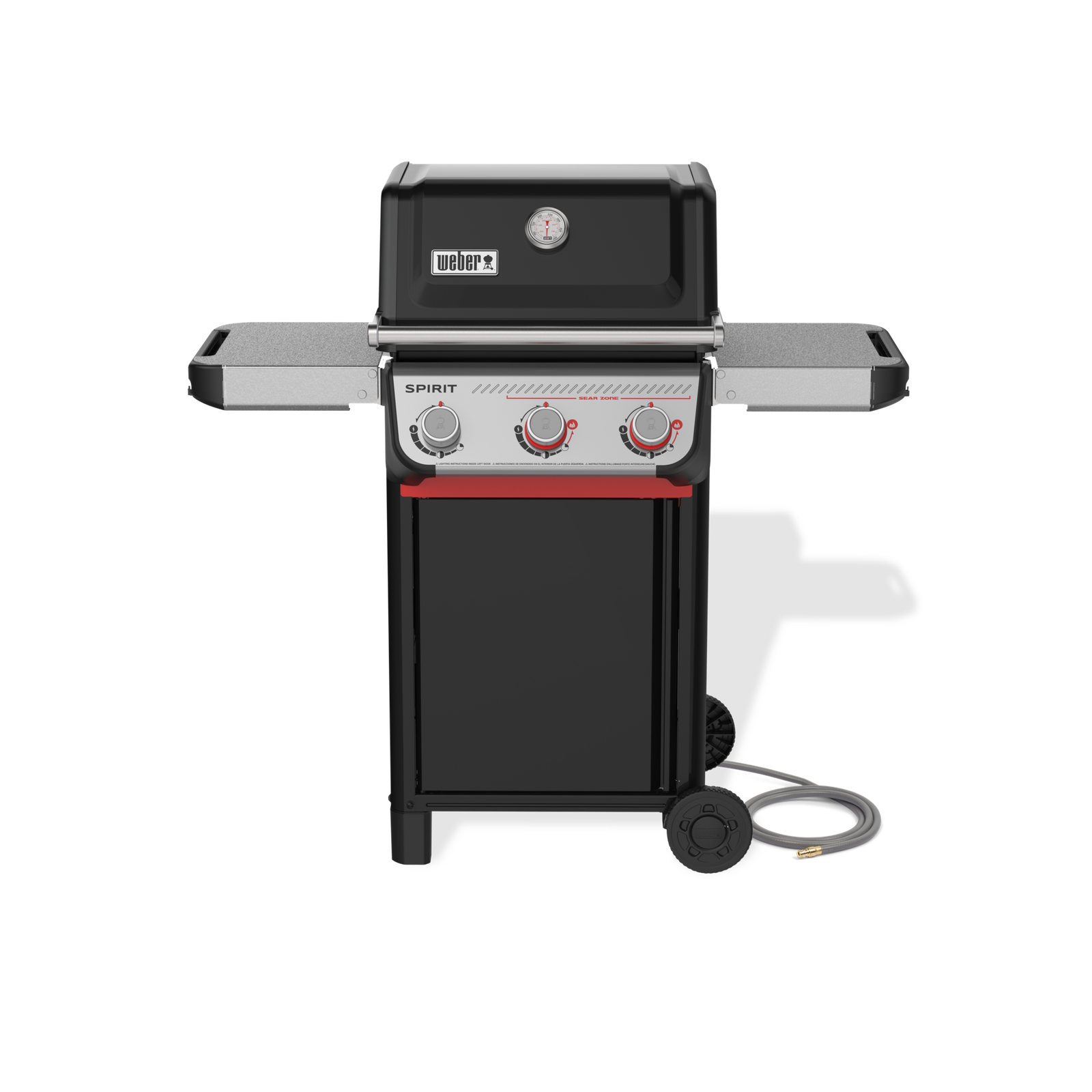 spirit® e 325 gas grill (natural gas) Spirit® E-325 Gas Grill (Natural Gas)