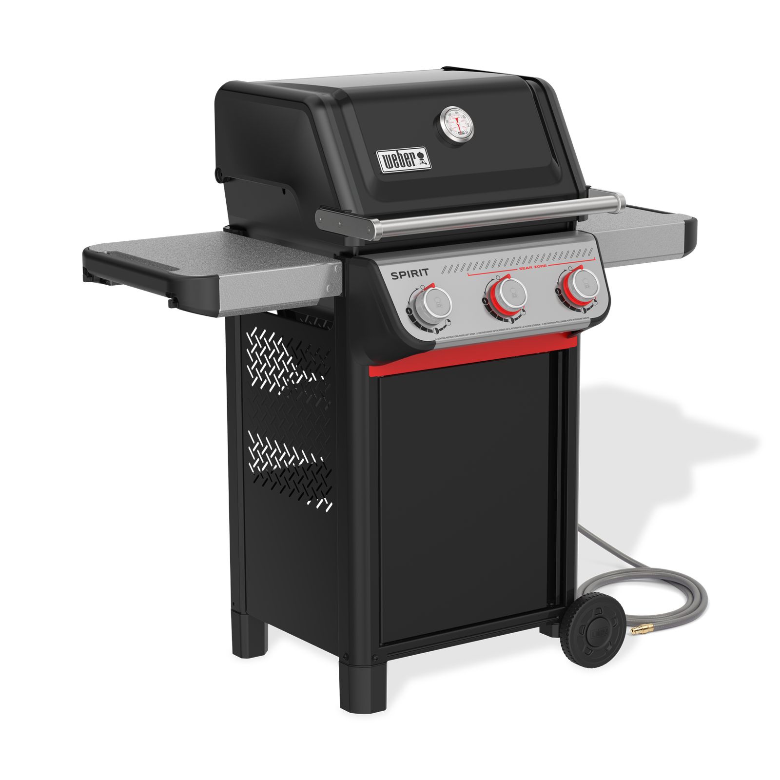spirit® e 325 gas grill (natural gas) spirit® e 325 gas grill (natural gas)