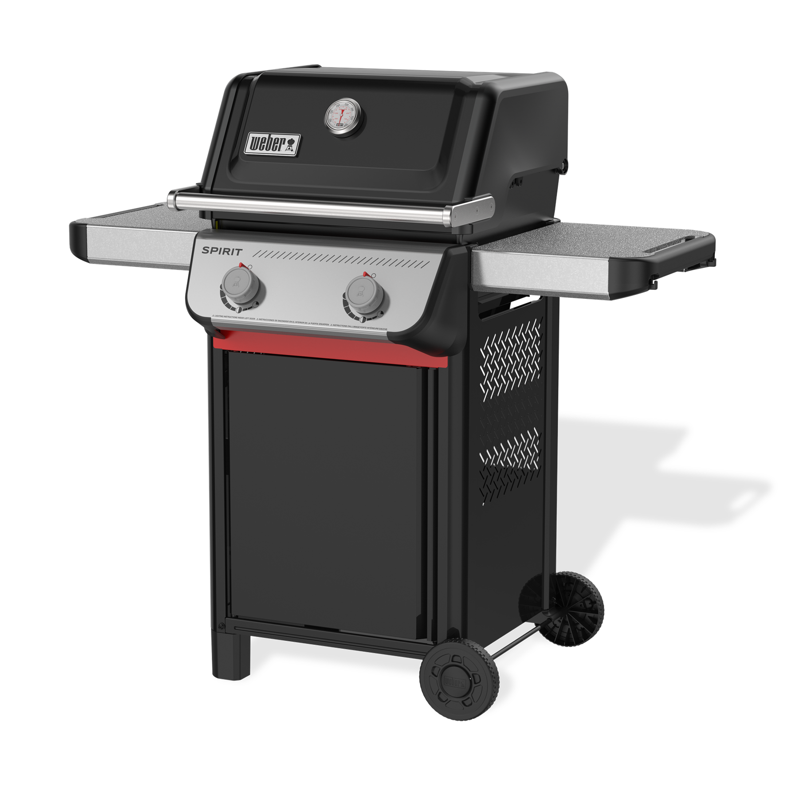spirit® e 210 gas grill (liquid propane) spirit® e 210 gas grill (liquid propane)