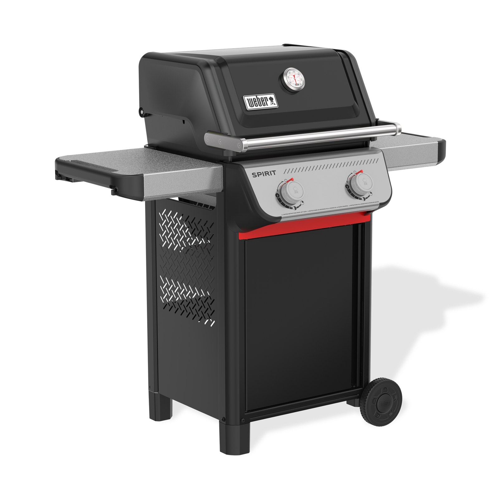 spirit® e 210 gas grill (liquid propane) spirit® e 210 gas grill (liquid propane)