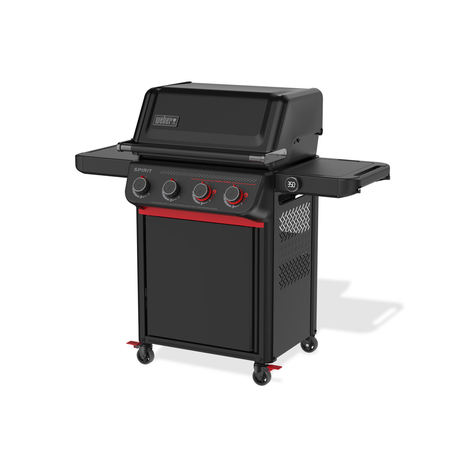 spirit® ep 425 gas grill stealth® edition (liquid propane) spirit® ep 425 gas grill stealth® edition (liquid propane)