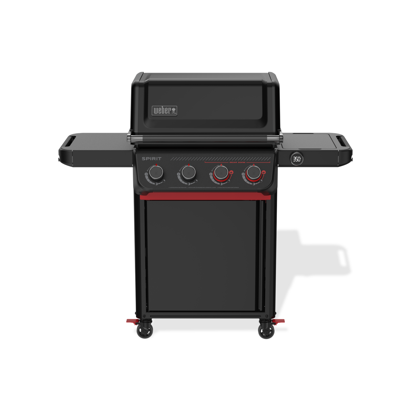 spirit® ep 425 gas grill stealth® edition (liquid propane) Spirit® EP-425 Gas Grill Stealth® Edition (Liquid Propane)