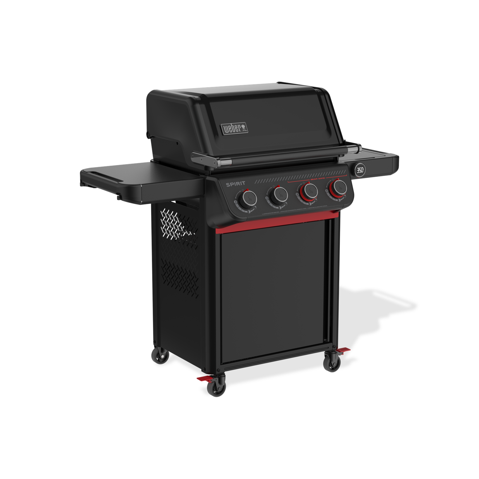 spirit® ep 425 gas grill stealth® edition (liquid propane) spirit® ep 425 gas grill stealth® edition (liquid propane)