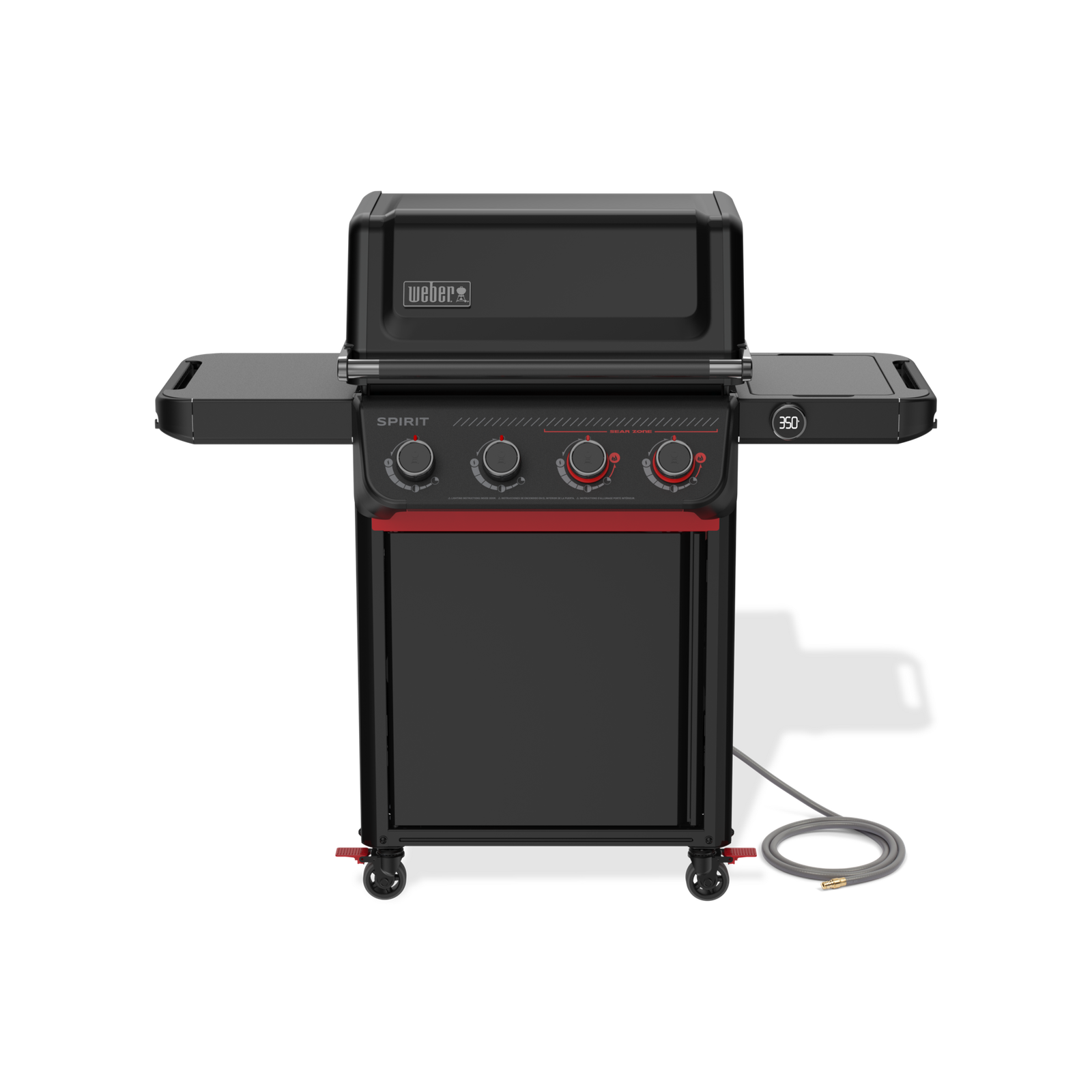 spirit® ep 425 gas grill stealth® edition (natural gas) Spirit® EP-425 Gas Grill Stealth® Edition (Natural Gas)