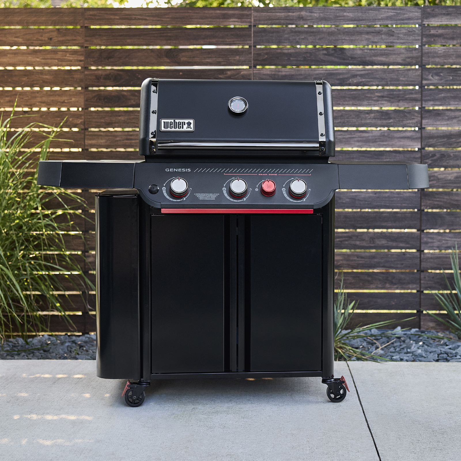 genesis® e 330 gas grill stealth® edition (natural gas) genesis® e 330 gas grill stealth® edition (natural gas)