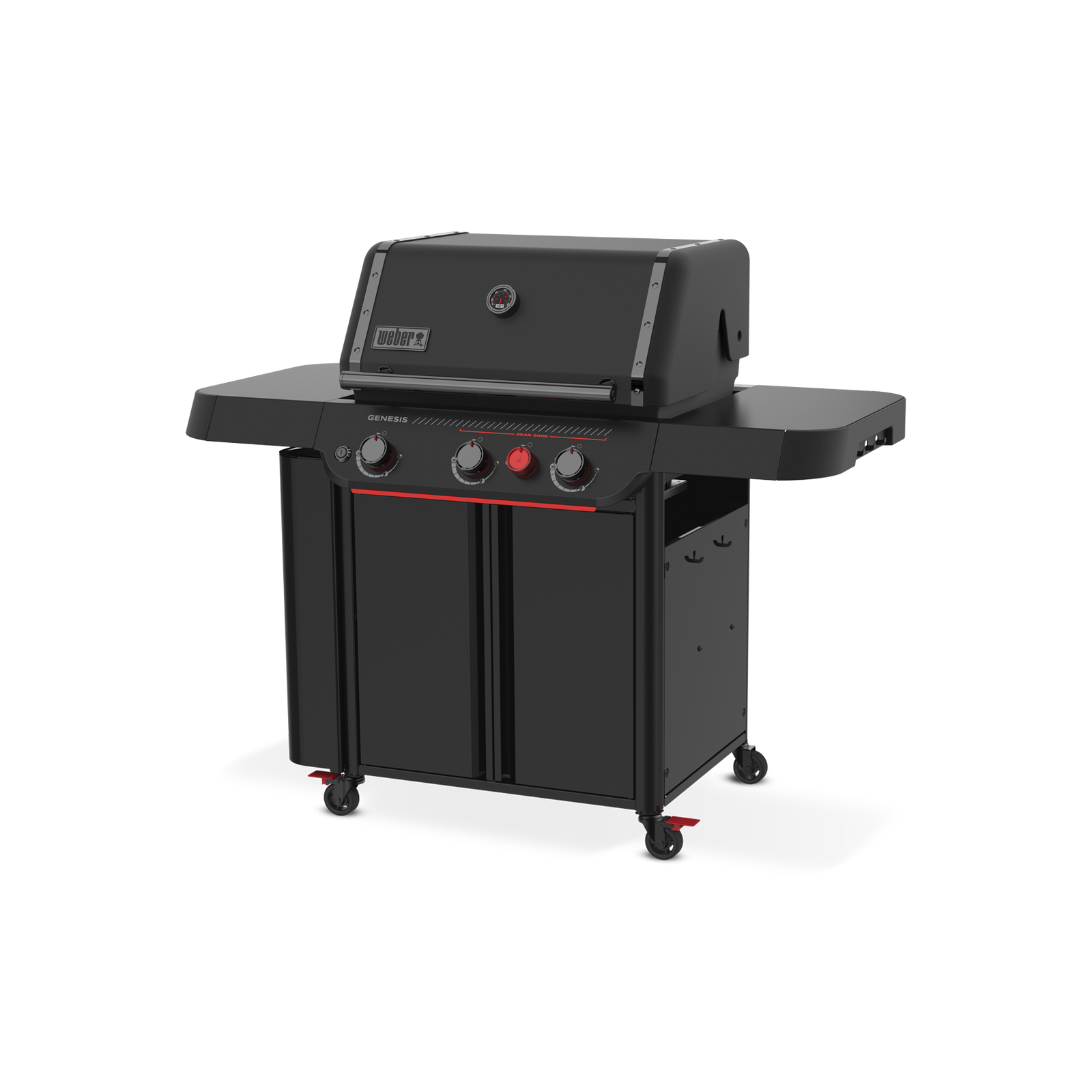 genesis® e 330 gas grill stealth® edition (liquid propane) genesis® e 330 gas grill stealth® edition (liquid propane)