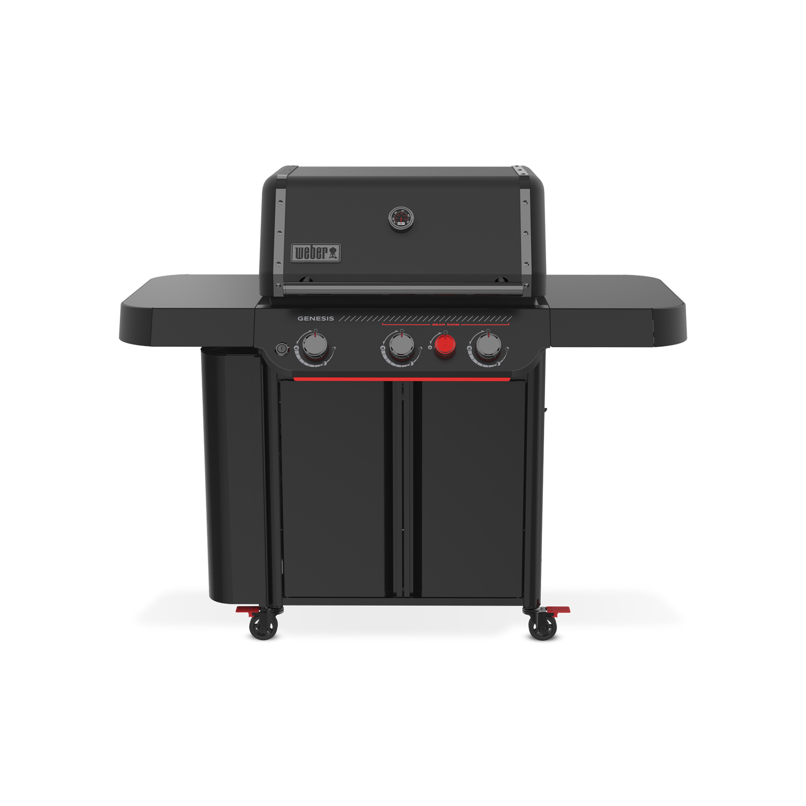 genesis® e 330 gas grill stealth® edition (liquid propane) Genesis® E-330 Gas Grill Stealth® Edition (Liquid Propane)
