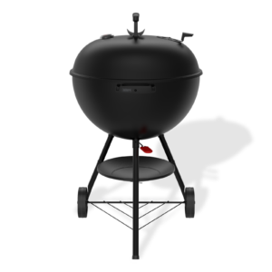 22” Original Kettle® Stealth® Edition Charcoal Grill