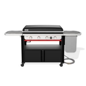Slate® 36" Rust-Resistant Griddle with Flip-Up Side Table (Natural Gas)