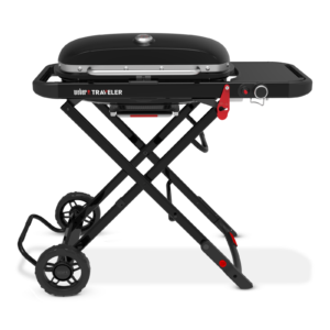 WEBER TRAVELER® Portable Gas Grill