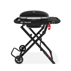 WEBER TRAVELER® COMPACT Portable Gas Grill