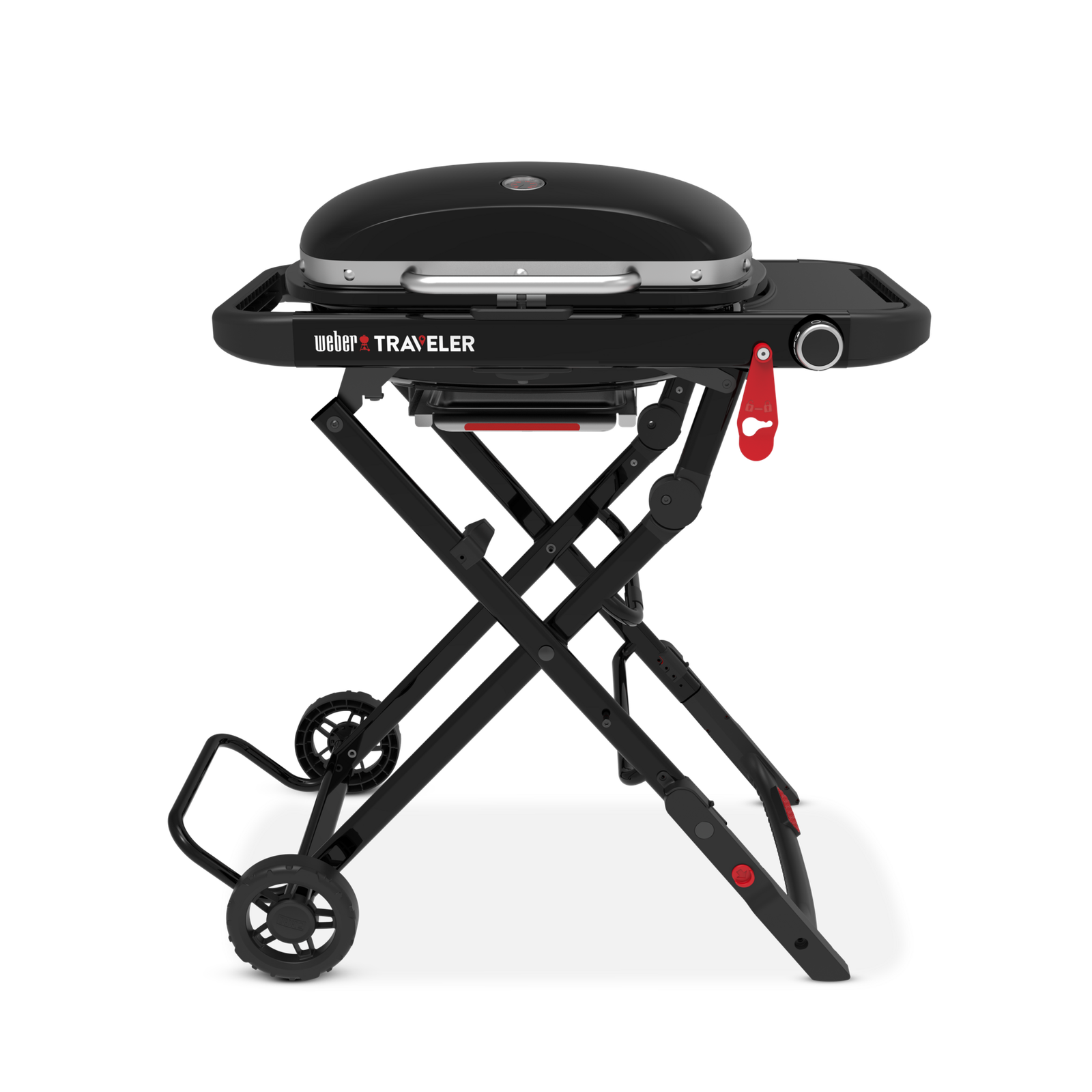 weber traveler® compact portable gas grill WEBER TRAVELER® COMPACT Portable Gas Grill