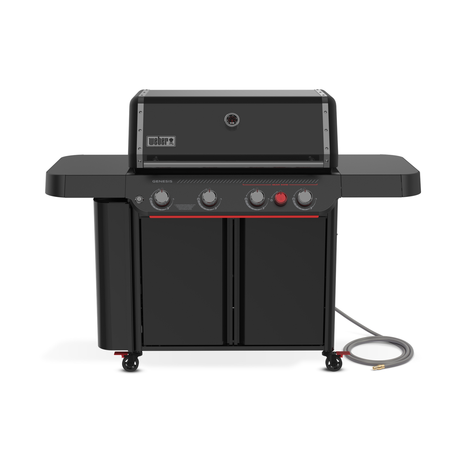 genesis® e 430 gas grill stealth® edition (natural gas) Genesis® E-430 Gas Grill Stealth® Edition (Natural Gas)