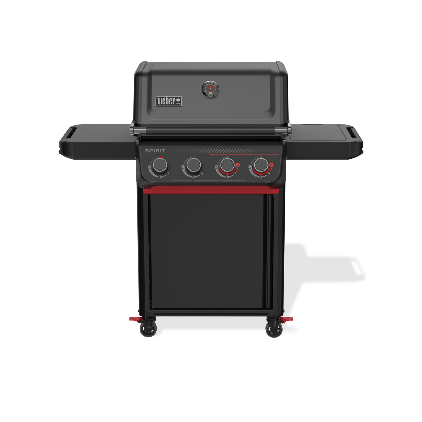 spirit® e 425c gas grill stealth® edition (liquid propane) Spirit® E-425C Gas Grill Stealth® Edition (Liquid Propane)