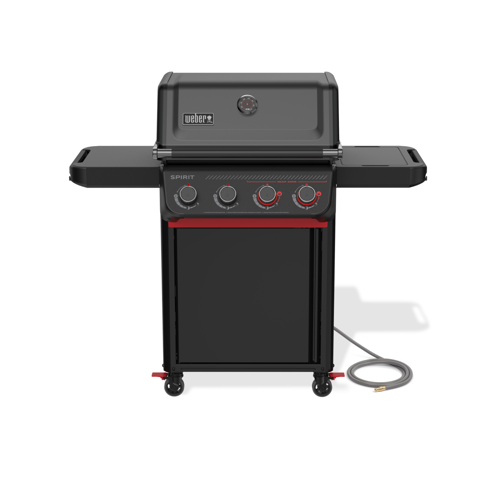 spirit® e 425c gas grill stealth® edition (natural gas) Spirit® E-425C Gas Grill Stealth® Edition (Natural Gas)