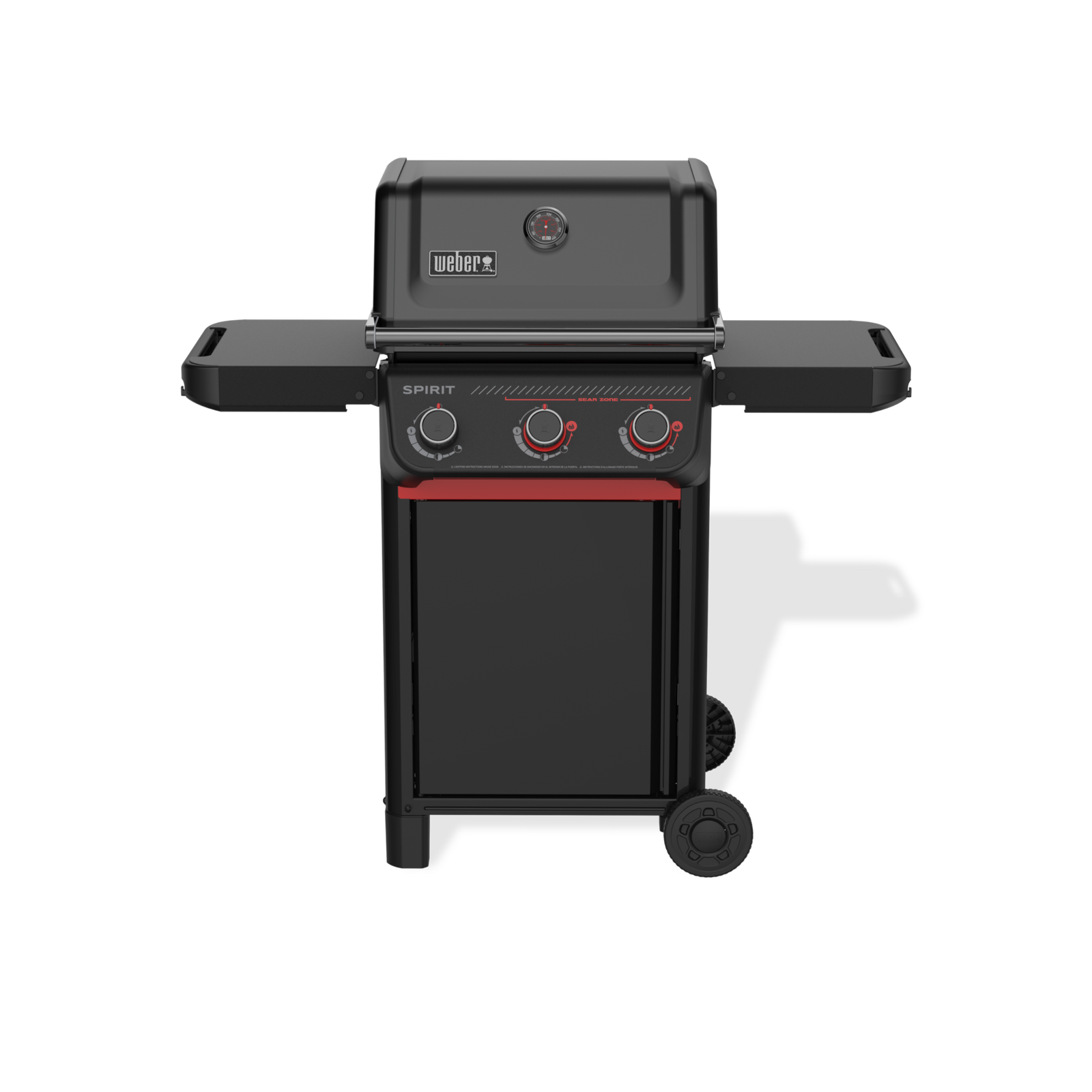 spirit® e 325 gas grill stealth® edition (liquid propane) Spirit® E-325 Gas Grill Stealth® Edition (Liquid Propane)
