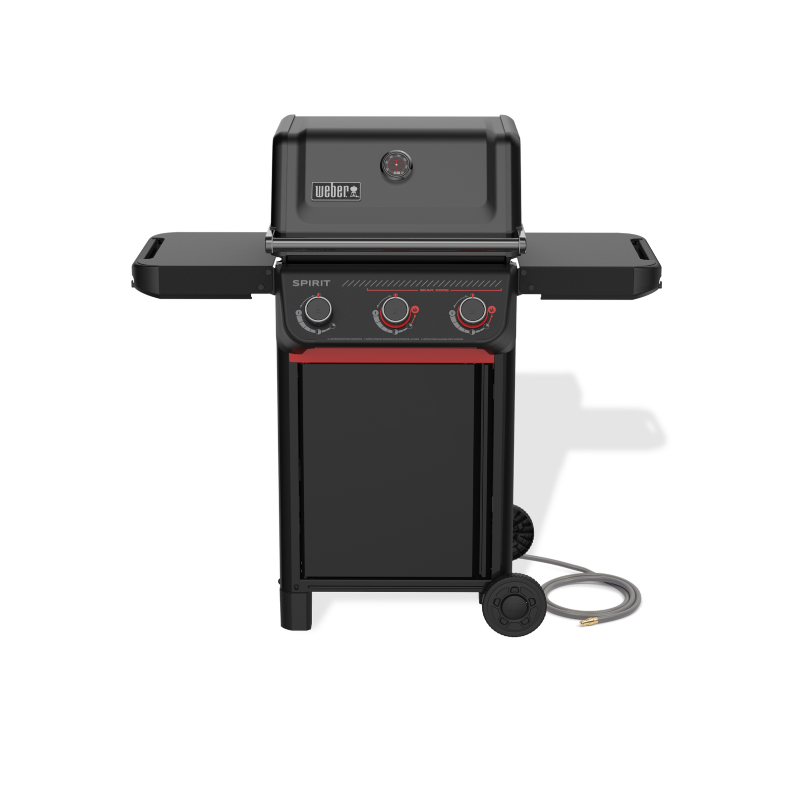 spirit® e 325 gas grill stealth® edition (natural gas) Spirit® E-325 Gas Grill Stealth® Edition (Natural Gas)