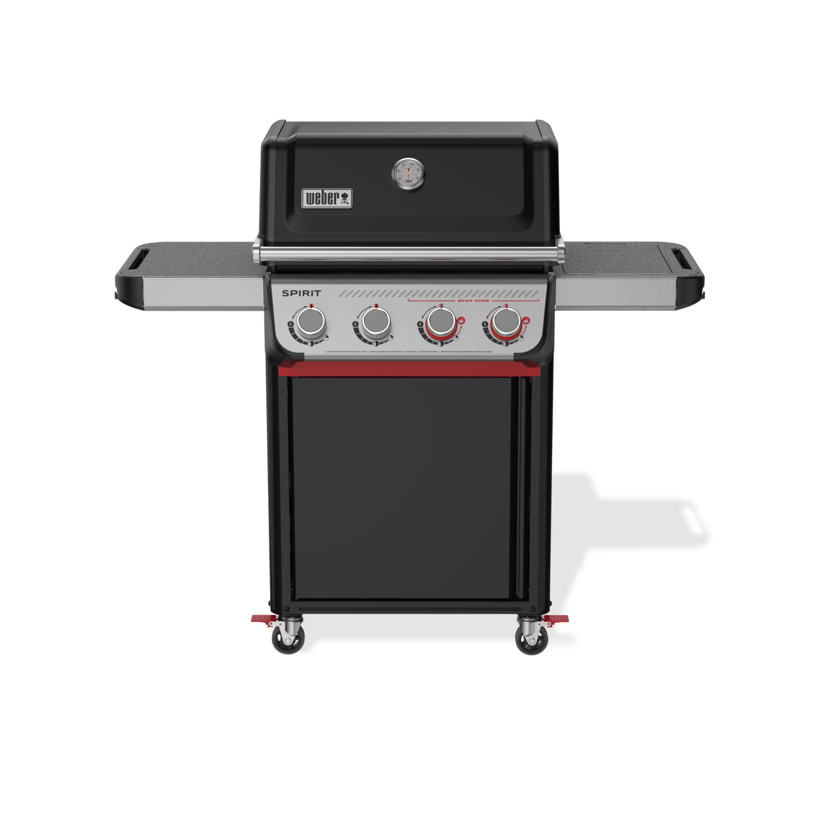spirit® e 425c gas grill (liquid propane) Spirit® E-425C Gas Grill (Liquid Propane)