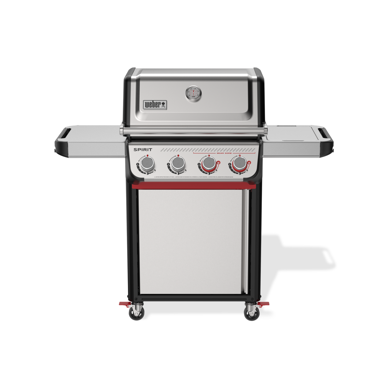 spirit® s 425c gas grill (liquid propane) Spirit® S-425C Gas Grill (Liquid Propane)