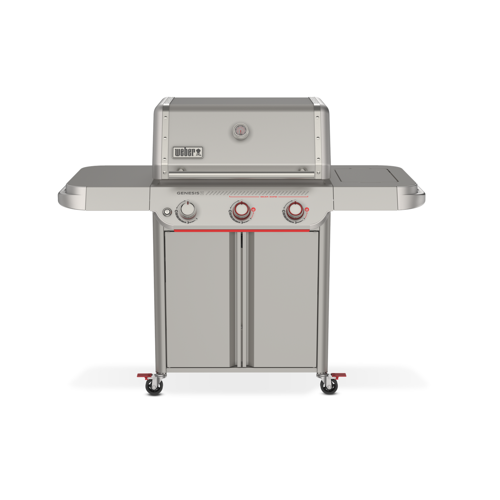 genesis® e 325w gas grill titanium edition (liquid propane) Genesis® E-325W Gas Grill Titanium Edition (Liquid Propane)