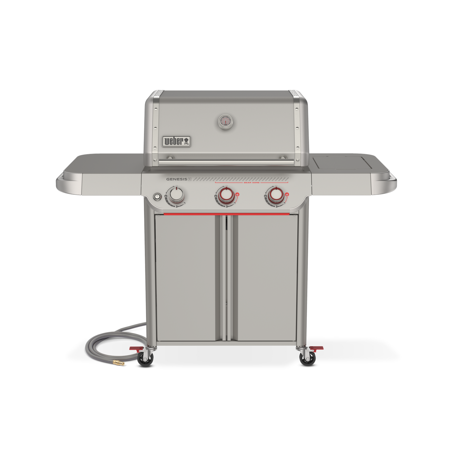 genesis® e 325w gas grill titanium edition (natural gas) Genesis® E-325W Gas Grill Titanium Edition (Natural Gas)