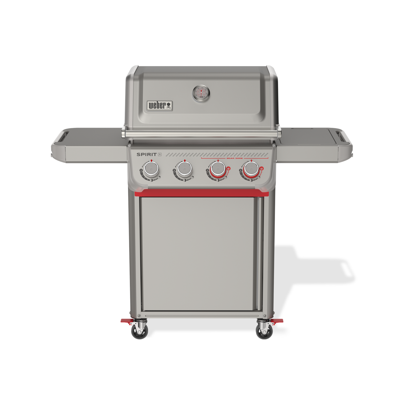 spirit® e 425 gas grill titanium edition (liquid propane) Spirit® E-425 Gas Grill Titanium Edition (Liquid Propane)