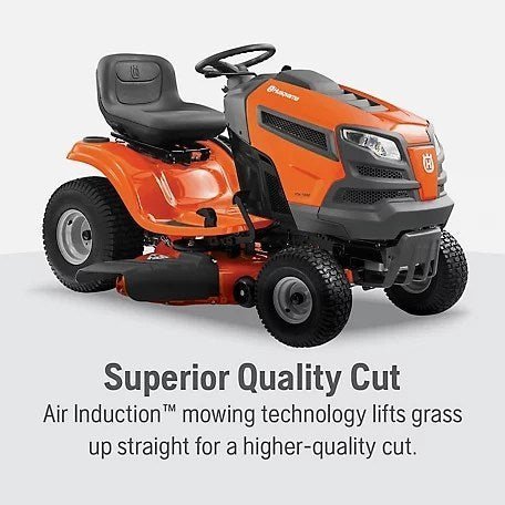 husqvarna yth1942 42 in. deck 19 hp riding lawn mower husqvarna yth1942 42 in. deck 19 hp riding lawn mower