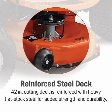 husqvarna yth1942 42 in. deck 19 hp riding lawn mower husqvarna yth1942 42 in. deck 19 hp riding lawn mower