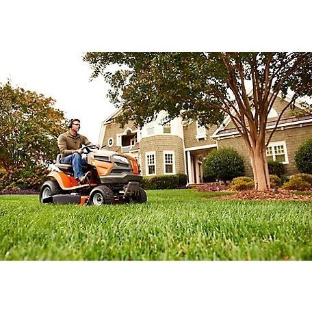 husqvarna yth1942 42 in. deck 19 hp riding lawn mower husqvarna yth1942 42 in. deck 19 hp riding lawn mower
