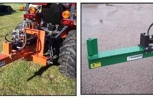 12 ton tractor 3pt log splitter (3pt12h)