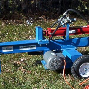 16 ton ram splitter horizontal electric log splitter (h16 4)