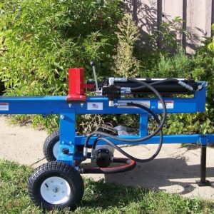 16 ton ram splitter horizontal vertical electric log splitter (hv16 4)