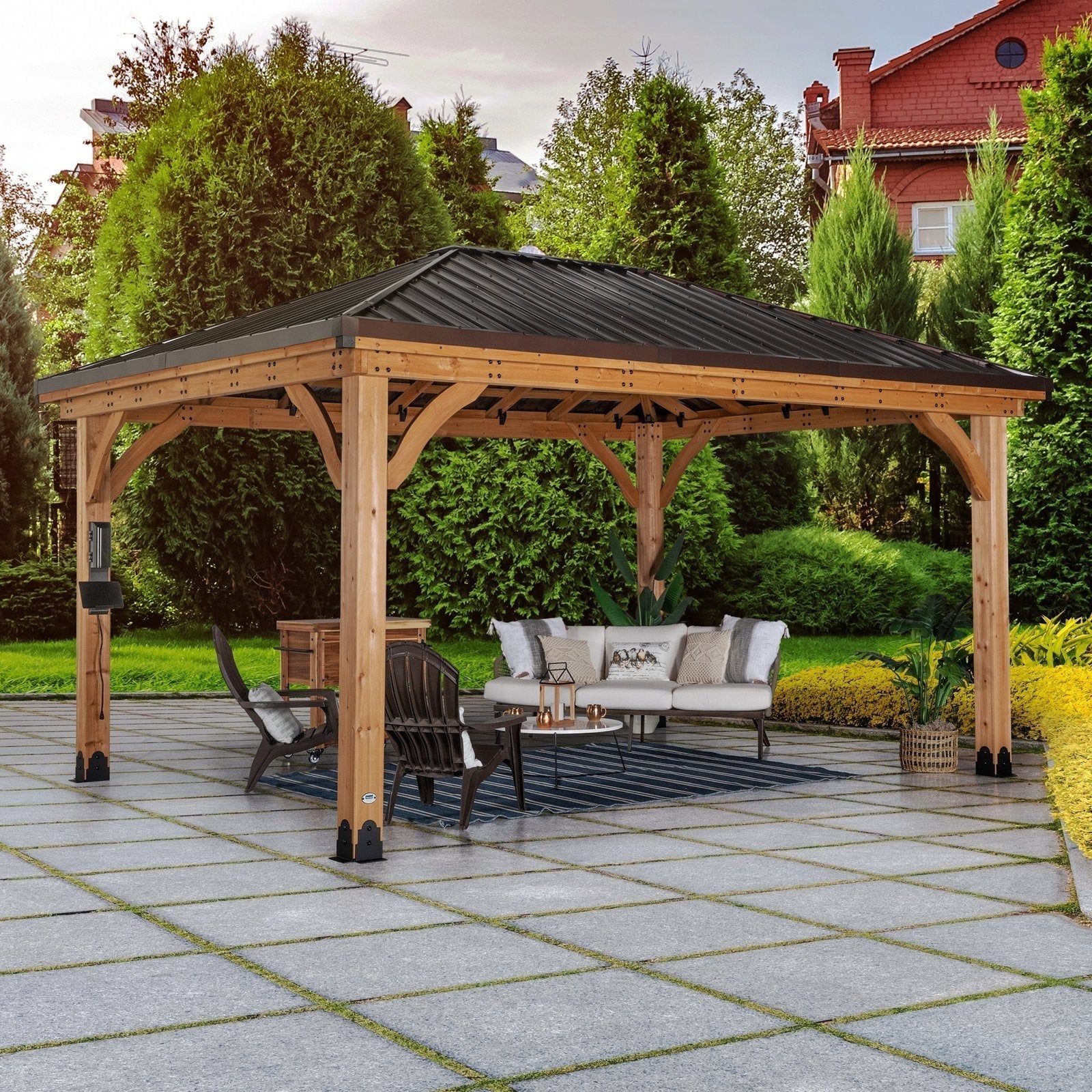 16×12 barrington gazebo 16×12 barrington gazebo