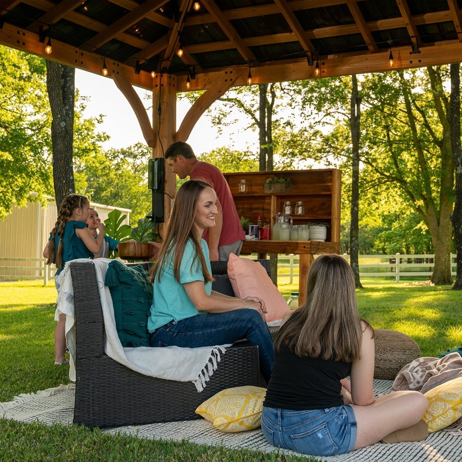 16×12 barrington gazebo 16×12 barrington gazebo