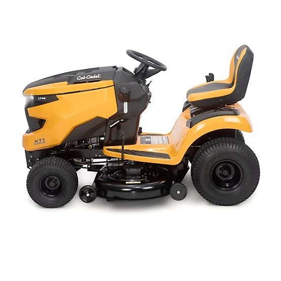 cub cadet 46 in. 23 hp gas powered enduro series riding lawn mower cub cadet 46 in. 23 hp gas powered enduro series riding lawn mower