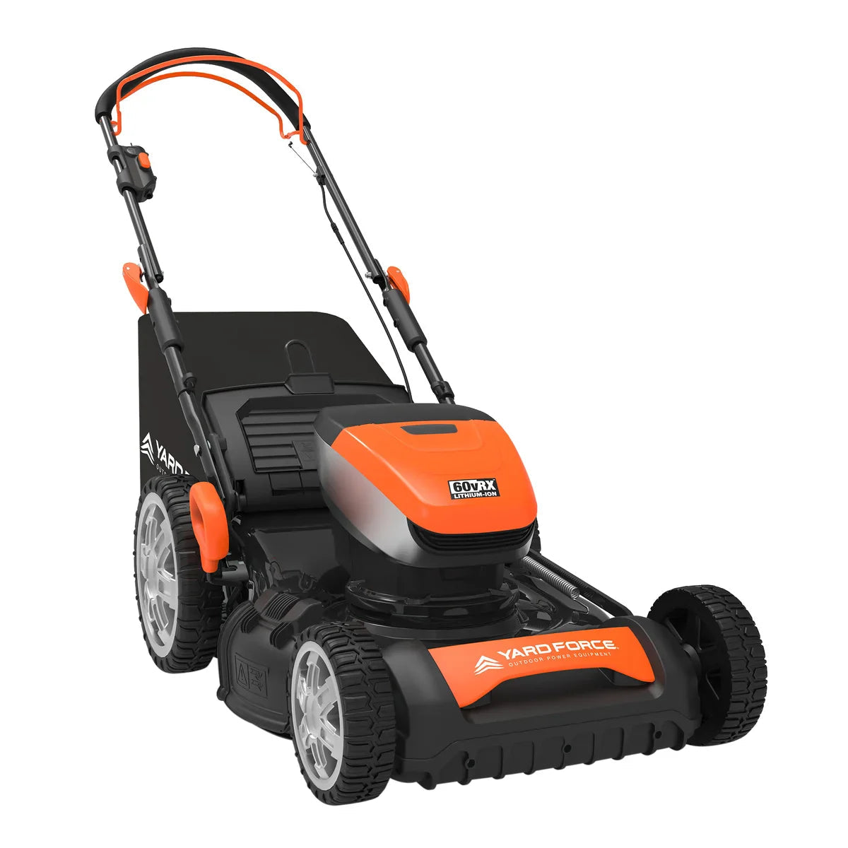 yard force yf60vrx lawn mower 21″ w/ lithium ion battery and fast charger 60v new yard force yf60vrx lawn mower 21″ w/ lithium ion battery and fast charger 60v new