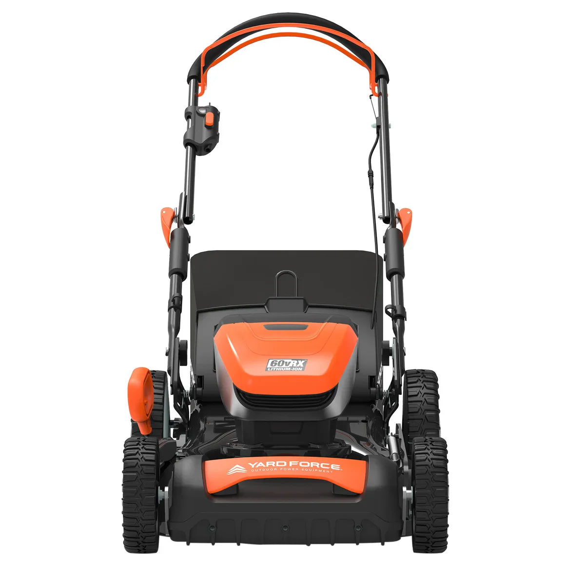 yard force yf60vrx lawn mower 21″ w/ lithium ion battery and fast charger 60v new yard force yf60vrx lawn mower 21″ w/ lithium ion battery and fast charger 60v new