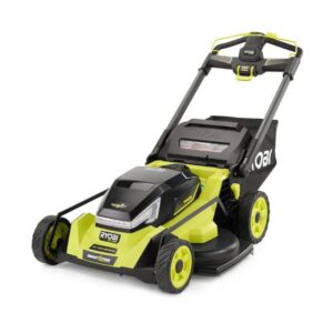 ryobi 80v hp brushless 30″ self propelled dual blade lawn mower kit