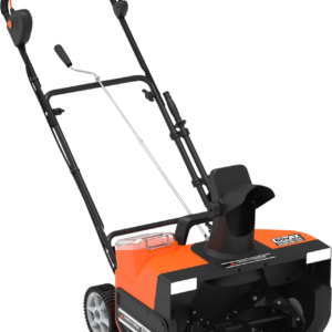 yard force yf60vrx single stage snow blower 22″ w/ lithium ion battery and fast charger 60v new