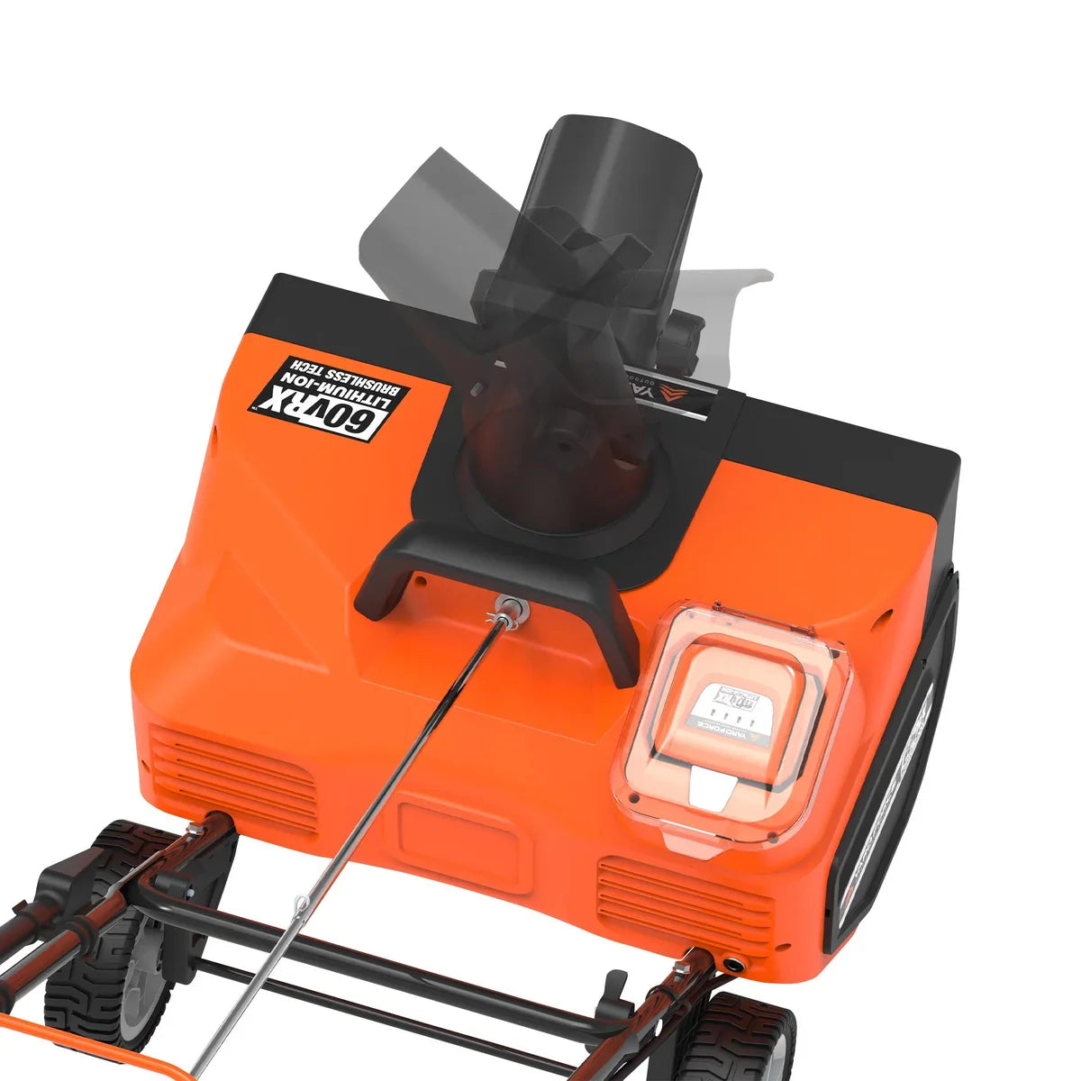 yard force yf60vrx single stage snow blower 22″ w/ lithium ion battery and fast charger 60v new yard force yf60vrx single stage snow blower 22″ w/ lithium ion battery and fast charger 60v new