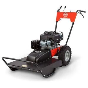 dr power equipment 26 in. 344cc gas powered field and brush premier 26 push lawn mower