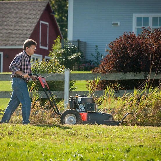 dr power equipment 26 in. 344cc gas powered field and brush premier 26 push lawn mower dr power equipment 26 in. 344cc gas powered field and brush premier 26 push lawn mower