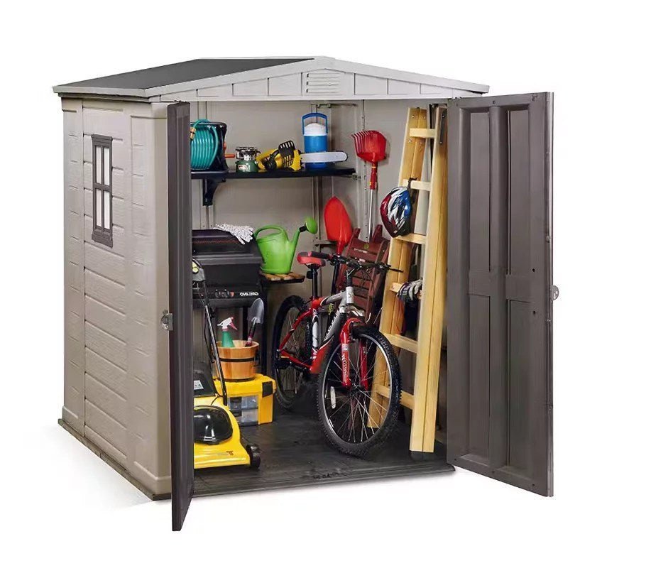 keter factor 6x6 shed 1.78m x 1.95m keter factor 6x6 shed 1.78m x 1.95m